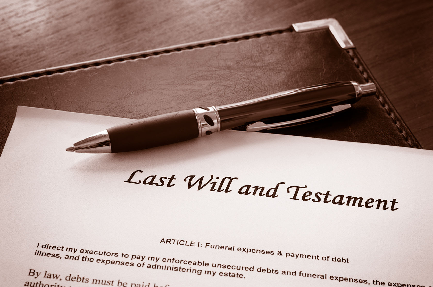  Montgomery County, PA Estate Planning & Wills Attorney Services